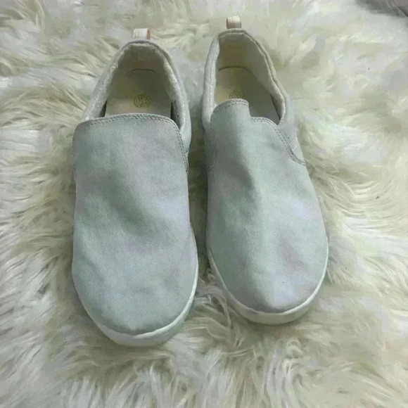 Vionic beach Marshall vapor gray canvas slip on sz 9.5 - Picture 7 of 10